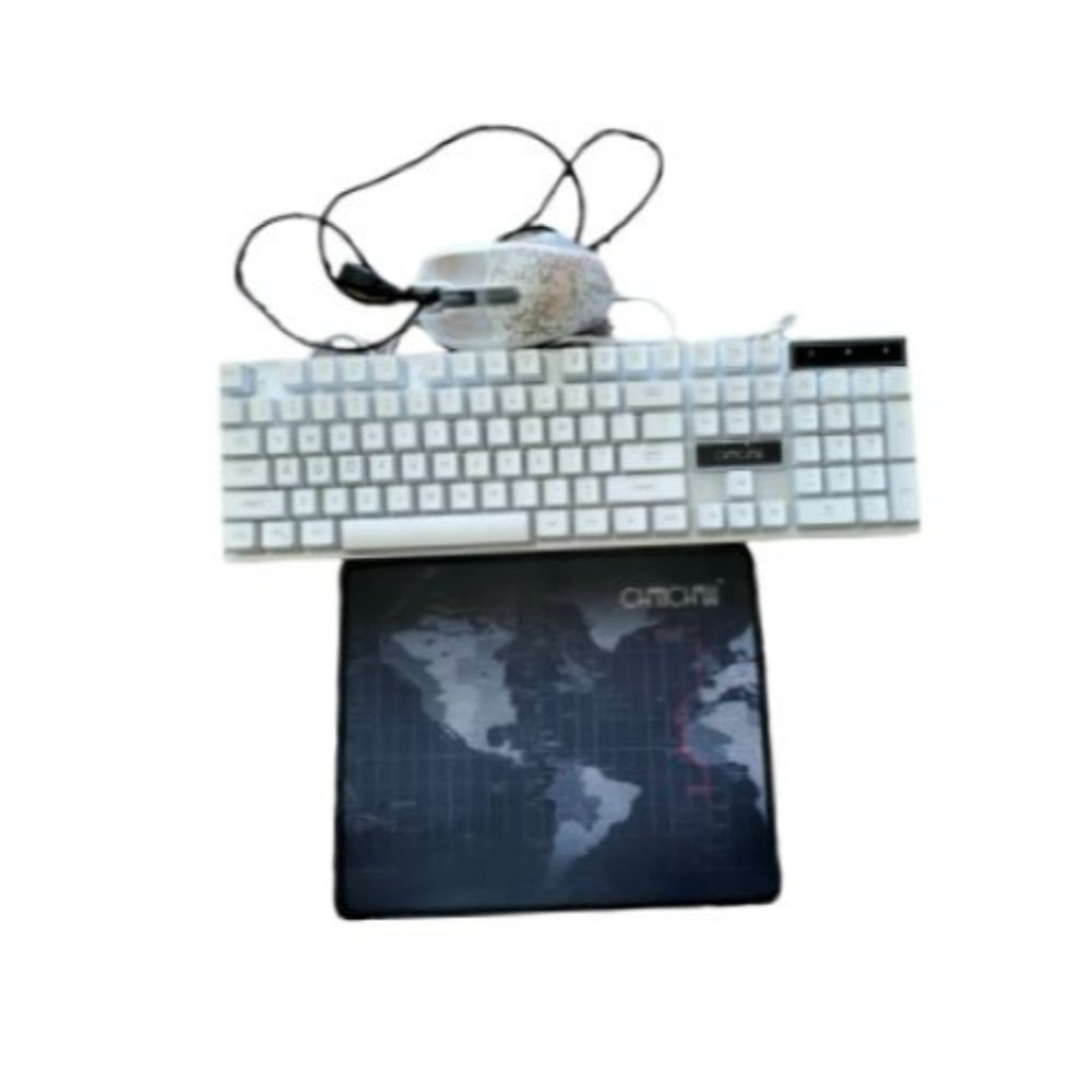 Chonchow Gaming Keyboard & Mouse Combo Backlit LED Keyboard
